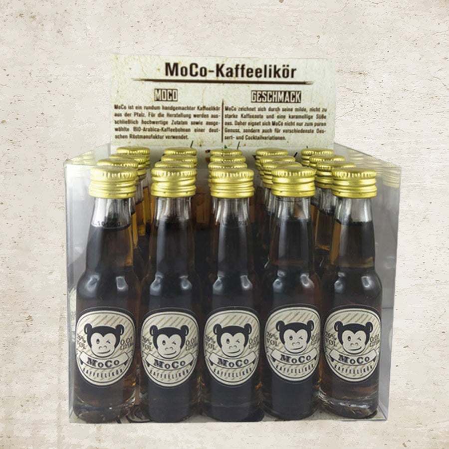 Kaffeelikör online kaufen - Aromatische Kaffeenote – moco-likoer